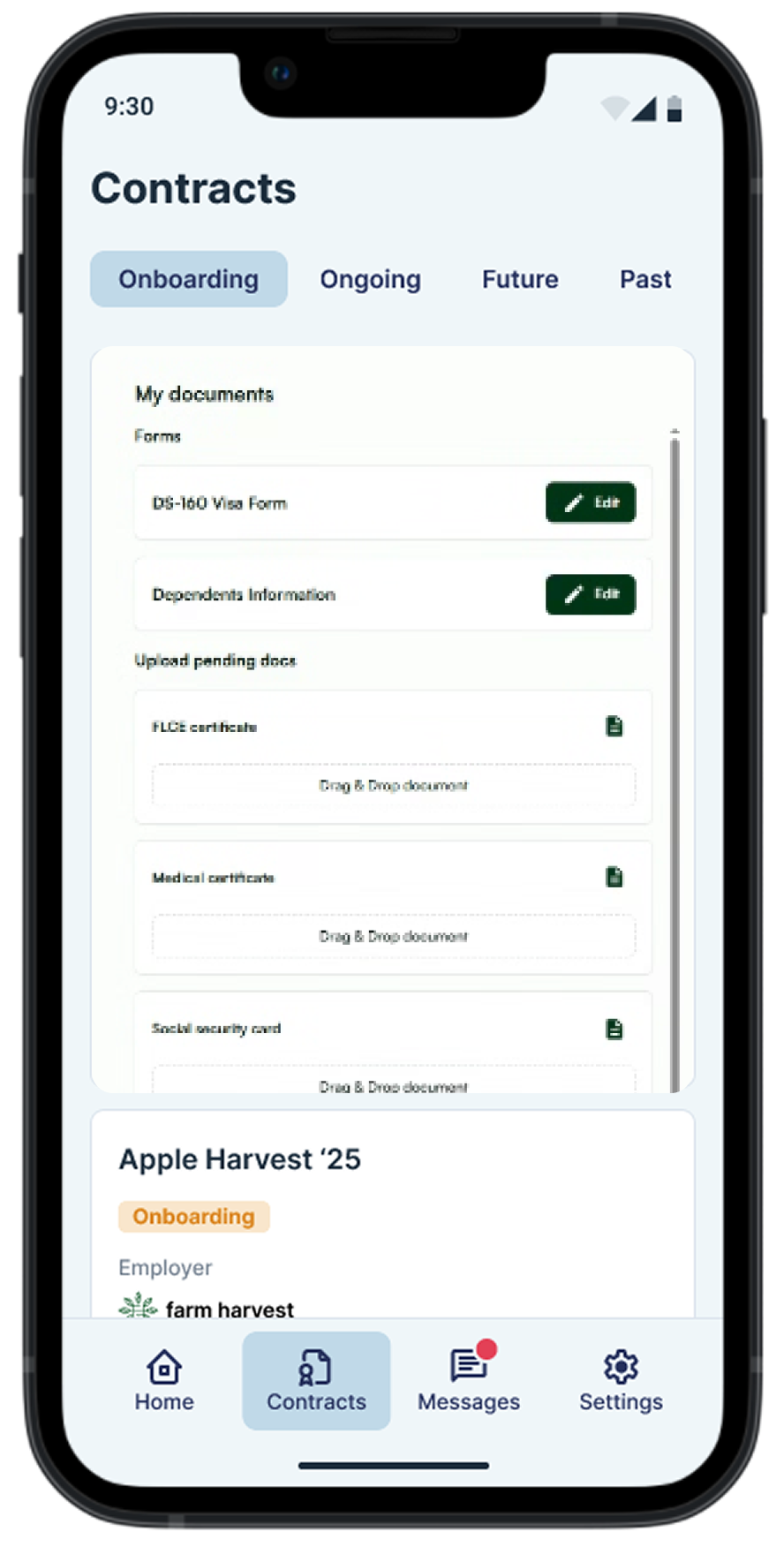 Aalto mobile app screen showing Seller Q&A with collapsable questions and answers