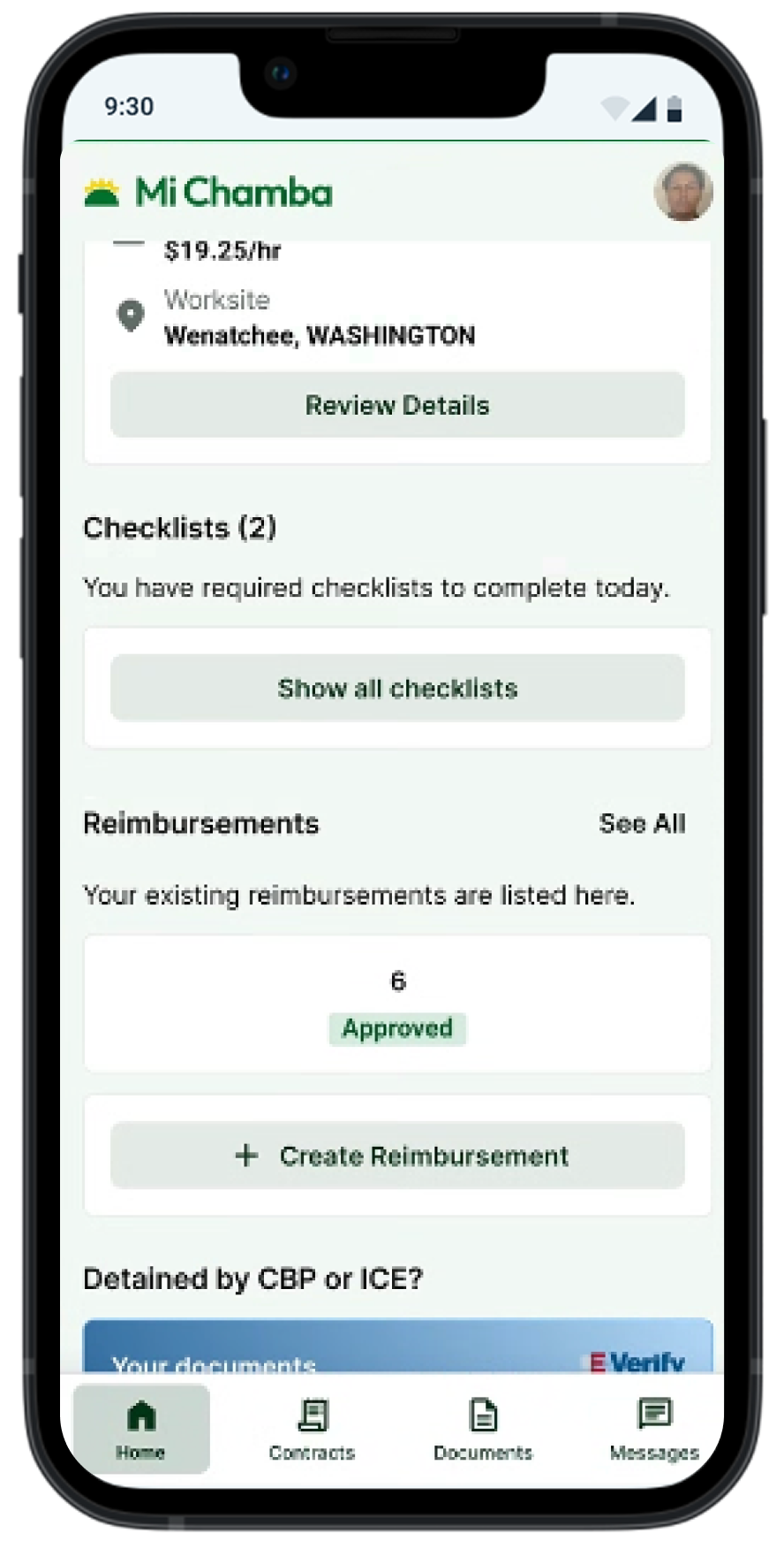 Aalto mobile app UI of home front door, confetti and the word Congratulations at the top and the home name below with the label of sold
